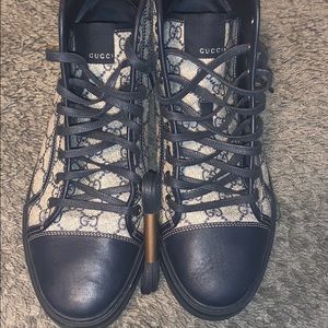 Gg Gucci California high tops
